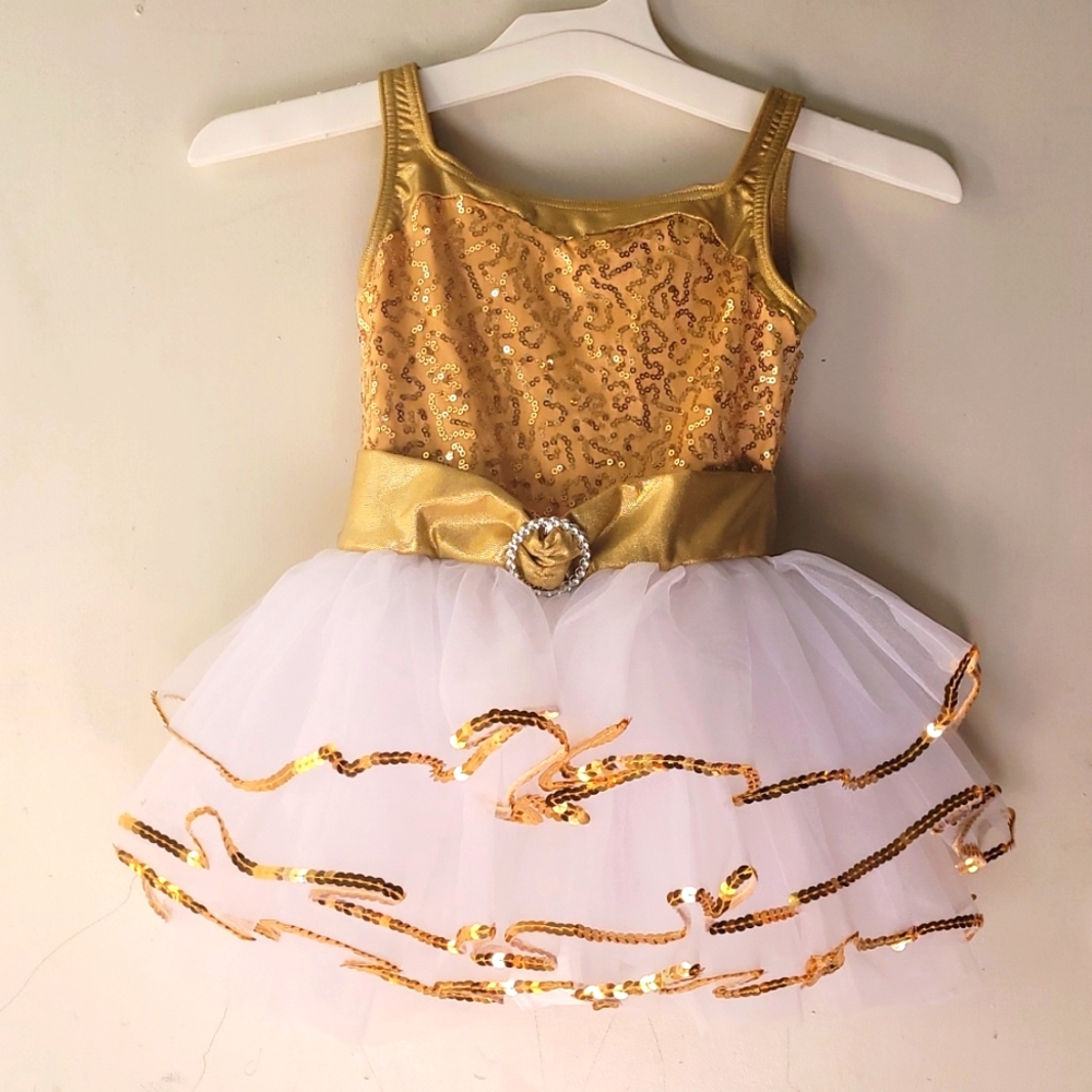 Girl ballet dress size 4